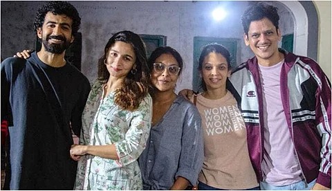 ആലിയ ഭട്ടിന്റെ 'ഡാര്ലിംഗ്സ്' നെറ്റ്ഫ്ലിക്സ് റിലീസ്; ഒപ്പം റോഷന് മാത്യുവും ഷിഫാലി ഷായും