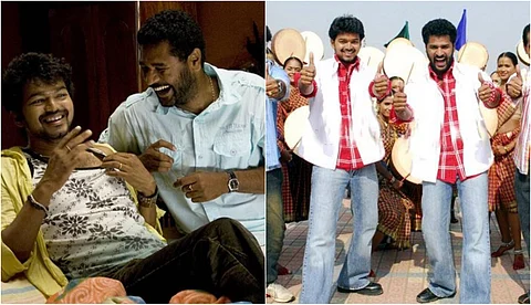 വീണ്ടും വിജയ്ക്ക് ചുവടൊരുക്കാന് പ്രഭുദേവ; 13 വര്ഷത്തിന് ശേഷം 'ദളപതി 66'ല് ഒന്നിക്കുന്നു