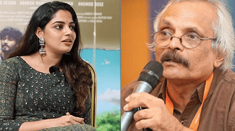 'പശുവിനെ ഭയപ്പെടുത്തുന്ന മൃഗമാക്കി മാറ്റിയതാര്'; നിഖില വിമലിനെ പിന്തുണച്ച് എം മുകുന്ദന്