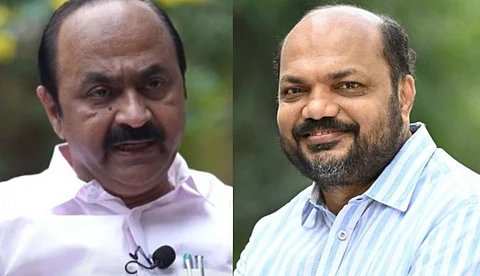ഭരണം നിലനിര്ത്താന് സിപിഎം ബിജെപിക്ക് വോട്ട് മറിച്ചെന്ന് വി.ഡി സതീശന്; പി.രാജീവ് വടി കൊടുത്ത് അടിവാങ്ങരുത്