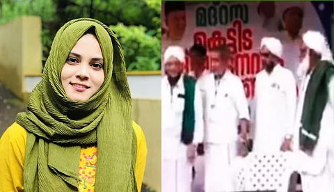 പെണ്കുട്ടികളെ അപമാനിക്കുന്നത് പ്രത്യാഘാതമുണ്ടാക്കും, മതത്തെ വെറുക്കും; സമസ്തയ്ക്കെതിരെ ഫാത്തിമ തെഹ്ലിയ