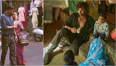 ഇത് ഹിന്ദിയിലെ നെടുമാരാന്; അക്ഷയ് കുമാറിന്റെ 'സൂരറൈ പൊട്രു', വീഡിയോ