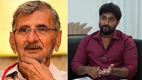 'വിനായകന്റെ കേസില് സാറ് വായ തുറന്ന് കേട്ടിട്ടില്ല',
എന്.എസ് മാധവനോട്
ധ്യാന് ശ്രീനിവാസന്