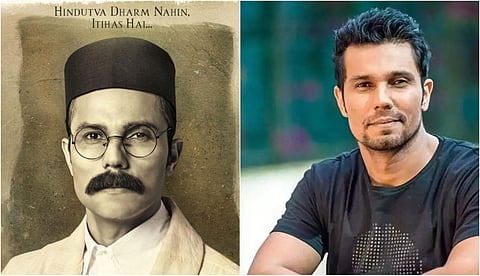 'യഥാര്ത്ഥ വിപ്ലവകാരിയുടെ ജീവിതം അഭിനയിക്കുക വെല്ലുവിളി' ; സവര്ക്കര് ഫസ്റ്റ് ലുക്കുമായി രണ്ദീപ് ഹൂഡ