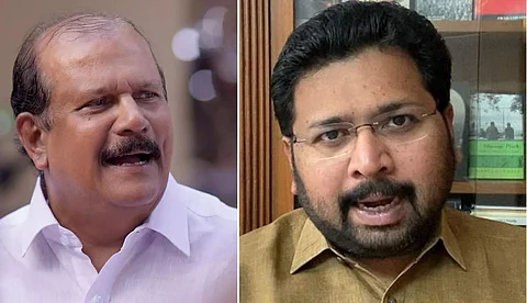 പിസി ജോര്ജിന് സിബിഐ 5 കാണണമെന്ന് പറഞ്ഞിരുന്നെങ്കില് പോലീസ് അതും ചെയ്യുമായിരുന്നു: വിമര്ശനവുമായി കെ.എസ് ശബരീനാഥന്