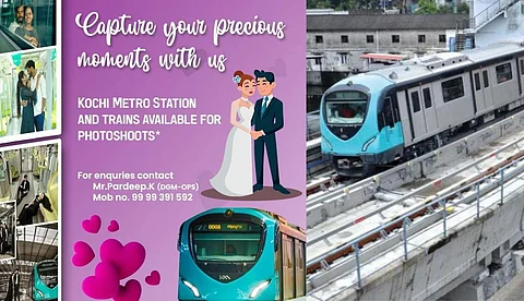 കൊച്ചി മെട്രോയില് വിവാഹ ഷൂട്ടുകള്ക്കും അനുമതി, ലക്ഷ്യം വരുമാനം വര്ധിപ്പിക്കല്