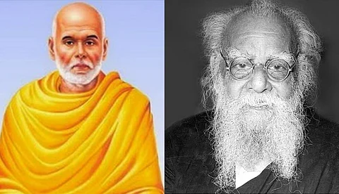 പത്താം ക്ലാസ് പാഠപുസ്തകത്തില് നിന്ന് ശ്രീനാരായണ ഗുരുവിനെയും പെരിയാറിനെയും വെട്ടി കര്ണാടക