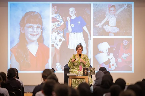 ദിവാസ്വപ്നം കാണൂ, എഴുതൂ, കുട്ടികളോട് ക്ലെയർ ലെ ഗ്രാന്ഡ്