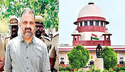 രാജീവ് ഗാന്ധി വധക്കേസ് പ്രതി പേരറിവാളന് മോചനം; തീരുമാനം 31 വര്ഷത്തെ ജയില് വാസത്തിന് ശേഷം