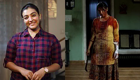 'ഇന്റിമേറ്റ് രംഗമല്ല, സിനിമയാണ് ഇപ്പോൾ സംസാര വിഷയം'; ദുർഗാ കൃഷ്ണ