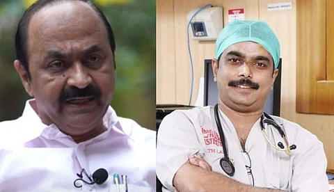 ഡോ. ജോ ജോസഫ് സഭയുടെ സ്ഥാനാര്ത്ഥിയെന്ന് യുഡിഎഫ് പറഞ്ഞിട്ടില്ല; അങ്ങനെ വരുത്തിതീര്ക്കാന് ശ്രമിച്ചത് പി.രാജീവെന്ന് വി.ഡി സതീശന്