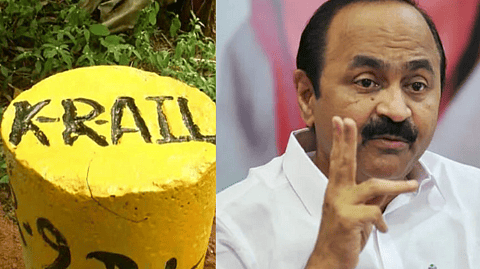 'സര്ക്കാര് തെറ്റ് സമ്മതിച്ച് ജനങ്ങളോട് മാപ്പ് പറയണം'; കല്ലിടല് നിര്ത്തിയത് ഐതിഹാസിക സമരത്തിന്റെ വിജയമെന്ന് വി.ഡി സതീശന്