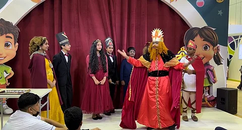 വായനോത്സവത്തിനെത്തി 'കിംഗ് ലിയർ'