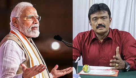 പത്തനാപുരത്ത് ബിജെപിക്കാര് തന്നെ കാലുവാരി, പാര്ട്ടിയില് വിശ്വാസമുള്ളത് മോദി ജിയെ മാത്രം: ഭീമന് രഘു