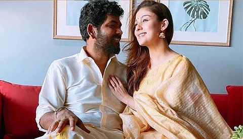 'എന്റെ തങ്കമേ....ഇത് പുതിയൊരു അധ്യായത്തിന്റെ തുടക്കം'; വിവാഹ ദിവസം നയന്താരയ്ക്ക് കുറിപ്പുമായി വിഗ്നേഷ് ശിവന്