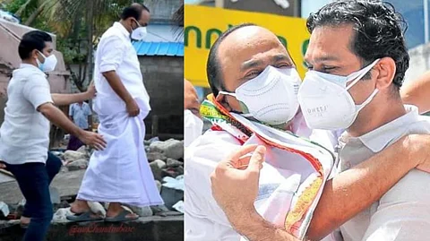 'ക്യാപ്റ്റന് ഒറിജിനല്'; വി.ഡി സതീശന്റെ ചിത്രം പങ്കുവെച്ച് ഹൈബി ഈഡന്