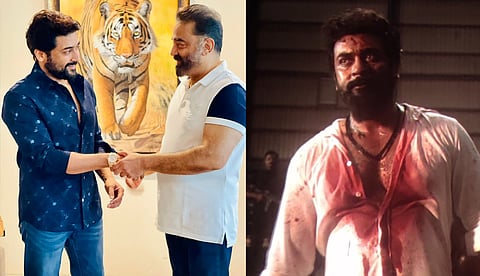 റോളക്സ് സാറിന് ഒരു 'റോളക്സ്' വാച്ച്; സൂര്യയ്ക്ക് കമല് ഹാസന്റെ സമ്മാനം