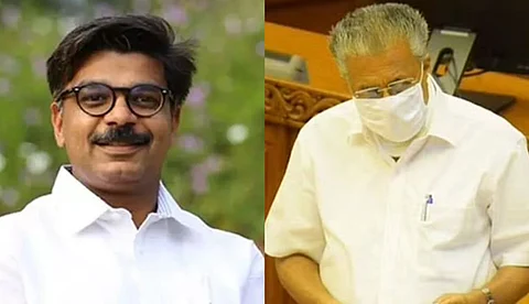 പറഞ്ഞത് അസംബന്ധമെങ്കില് മുഖ്യമന്ത്രി കേസ് കൊടുക്കണം; വീണ വിജയനെതിരായ ആരോപണം ആവര്ത്തിച്ച് മാത്യു കുഴല്നാടന്