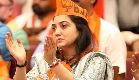 നുപുര് ശര്മ്മക്കെതിരെ ലുക്ക് ഔട്ട് നോട്ടീസ്