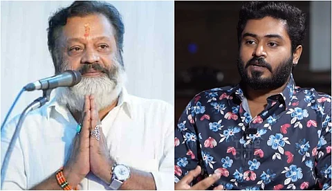 അച്ഛന് പഴയ എസ്.എഫ്.ഐക്കാരന്, സോ കോള്ഡ് ബി.ജെ.പിയല്ല: സുരേഷ് ഗോപിയെ കുറിച്ച് ഗോകുല്