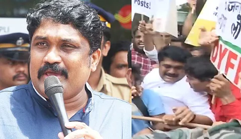 ഡി.വൈ.എഫ്.ഐ അഗ്നിപഥ് പ്രതിഷേധത്തില് സംഘര്ഷം; എ.എ റഹിമിനെയും പ്രതിഷേധക്കാരെയും അറസ്റ്റ് ചെയ്തു