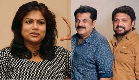 അമ്മയിലെ രണ്ട് എം.എല്.എമാരും ഉറങ്ങുകയാണോ? വിജയ് ബാബുവിനെ നിര്ത്തി ഷമ്മി തിലകനെ പുറത്താക്കുന്നത് നിന്ദ്യം: രഞ്ജിനി