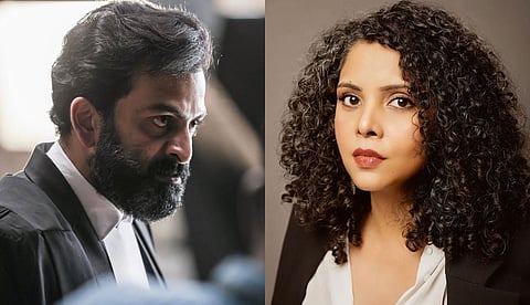 എപ്പോഴും മലയാള സിനിമകള് കാണുക: 'ജനഗണമന' യിലെ കോടതി രംഗം പങ്കുവെച്ച് റാണ അയ്യൂബ്