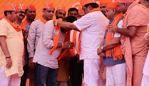 'നരേന്ദ്ര മോദിയുടെ പട്ടാളമായി പ്രവര്ത്തിക്കും'; ബിജെപിയില് ചേര്ന്നതിന് ശേഷം ഹാര്ദിക് പട്ടേല്