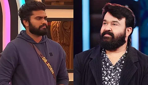 'ഷോ നിര്ത്തിപോകൂ, ഈ നെറികേടിന് കൂട്ട് നില്ക്കരുത്'; മോഹന്ലാലിന് റോബിന് ഫാന്സിന്റെ സൈബര് ആക്രമണം