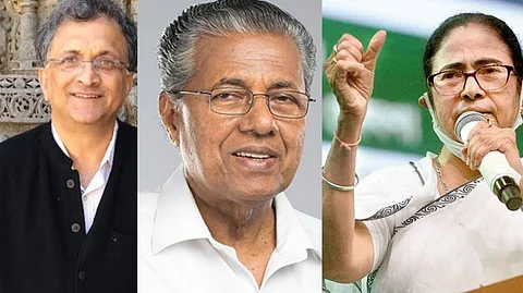 നരേന്ദ്രമോദിയെ പോലെ പിണറായിക്കും മമതയ്ക്കുമെല്ലാം സമഗ്രാധിപത്യമെന്ന് രാമചന്ദ്ര ഗുഹ