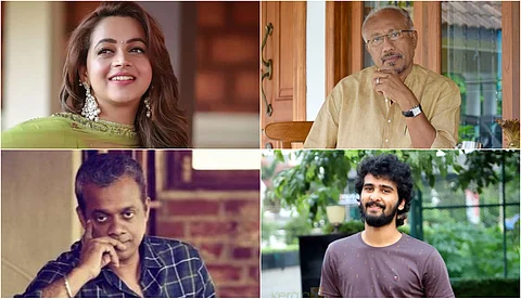 ഭദ്രന്റെ 'ഇഒ'യില് ദേശീയ പുരസ്കാര ജേതാവായി ഭാവന; ഒപ്പം ഷെയിനും ഗൗതം മേനോനും