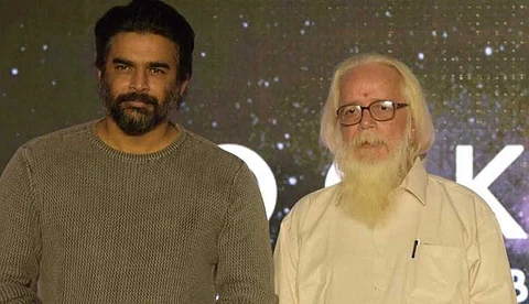 'ഇന്ത്യ റോക്കറ്റ് വിട്ടത് പഞ്ചാംഗം നോക്കി', മാധവന്റെ 'വാട്സ് ആപ്പ് മാമന്' വാദത്തില് ട്രോളും ട്വീറ്റുകളും