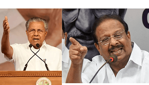 'പിണറായി രാജിവെക്കണം, ക്യാപ്റ്റന് നിലംപരിശായി'; ഇനി പുതിയ കോണ്ഗ്രസെന്ന് സുധാകരന്