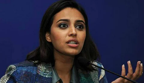 രാജ്യത്തെ നാണം കെടുത്തിയത് ബിജെപി ആഘോഷിക്കുകയാണെന്ന് പ്രതീക്ഷിക്കുന്നു: പ്രവാചക നിന്ദക്കെതിരെ സ്വര ഭാസ്കര്