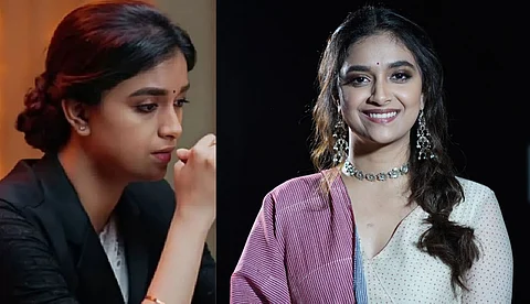 മലയാളത്തില് സിനിമ ചെയ്യുമ്പോള് എങ്ങനെ വേണമെന്ന് മനസിലുണ്ടായിരുന്നു, അതാണ് 'വാശി': കീര്ത്തി സുരേഷ്