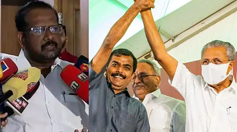 'തോല്വി സമ്മതിക്കുന്നു'; മുഖ്യമന്ത്രി തെരഞ്ഞെടുപ്പ് നയിച്ചിരുന്നില്ലെന്ന് സി.എന് മോഹനന്