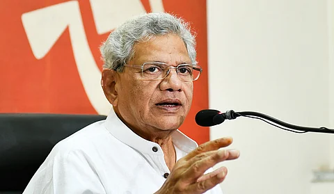 'ബിജെപി നേതാക്കളുടെ പ്രവാചക നിന്ദ പരാമര്ശത്തിന് രാജ്യമല്ല മാപ്പ് പറയേണ്ടത്': സീതാറാം യെച്ചൂരി