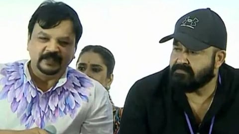 ഒന്നും മിണ്ടാതെ അമ്മ പ്രസിഡണ്ട് മോഹന്ലാല്; അമ്മ ഒരു ക്ലബ് മാത്രമെന്ന് ഇടവേള ബാബു