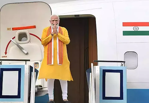 പ്രധാനമന്ത്രി നരേന്ദ്രമോദി ഇന്ന് യുഎഇ സന്ദർശിക്കും