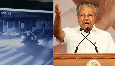 എ.കെ.ജി എന്ന വൈകാരികതയെ കുത്തിനോവിക്കാനുള്ള ശ്രമം, ബോംബാക്രമണത്തെ അപലപിച്ച് മുഖ്യമന്ത്രി