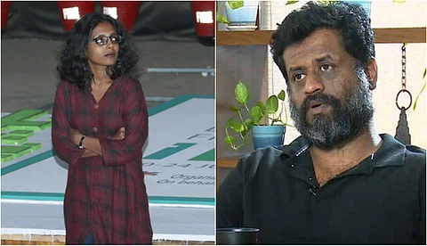 കുഞ്ഞിലയുടെ ചോദ്യങ്ങള് 3 വര്ഷമായി ഇവിടെ ഉന്നയിക്കപ്പെട്ടവയാണ്: മേളയില് സിനിമകള് തിരഞ്ഞെടുക്കുന്ന മാനദണ്ഡമെന്താണെന്ന് ജിയോ ബേബി