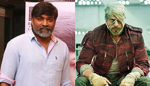 'ജവാനി'ല് ഷാരൂഖ് ഖാന്റെ വില്ലനാവാന് വിജയ് സേതുപതി?