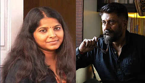 'ആര്ക്കെങ്കിലും ഒന്ന് ഈ ഭ്രാന്തന് ചിന്തകരെ തകര്ക്കാന് കഴിയുമോ?'; ലീന മണിമേഖലൈയെ പരിഹസിച്ച് കശ്മീര് ഫയല്സ് സംവിധായകന്