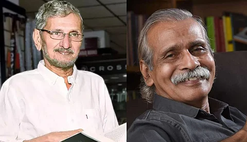 'പ്രതിപക്ഷത്തെ പിന്തുണയ്ക്കുക' എന്ന കപട സിദ്ധാന്തം പറയുന്ന കല്പ്പറ്റ നാരായണന് ഒരു കാപട്യക്കാരനാണ്: എന്.എസ് മാധവന്