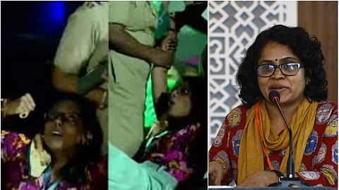 ഫാസിസ്റ്റ് നടപടി, വനിതാ ഫെസ്റ്റിവലില് നിന്ന് സിനിമ പിന്വലിച്ച് വിധു വിന്സെന്റ്