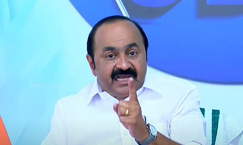 'എം.എം. മണിക്ക് മുഖ്യമന്ത്രി കുടപിടിക്കുന്നു, കെ.കെ രമയെ കോണ്ഗ്രസ് സംരക്ഷിക്കും': വി.ഡി സതീശന്