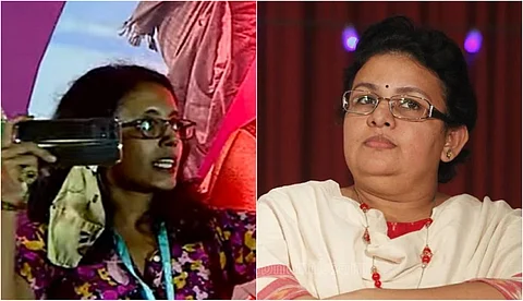 ഒറ്റയ്ക്ക് പ്രതിഷേധിച്ച കുഞ്ഞിലയെ തൂക്കിയെടുത്ത് പൊലീസ് കൊണ്ടുപോയത് ജനാധിപത്യപരമല്ല: ദീദി ദാമോദരന്