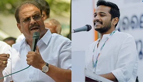 സിനിമയിലെ യുവതുര്ക്കികളെ കോണ്ഗ്രസ് വേദിയില് കാണുന്നത് സന്തോഷമെന്ന് സുധാകരന്; ചിന്തന് ശിബിരത്തില് ബേസില് ജോസഫ്