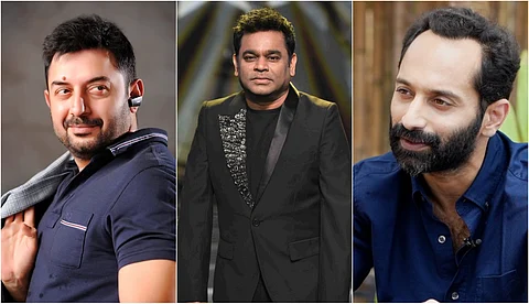 'റഹ്മാനെ വിളിക്കാന് പറഞ്ഞത് അരവിന്ദ് സ്വാമി, അത് ഭയങ്കര രസമുള്ള യാത്രയായിരുന്നു'; ഫഹദ് ഫാസില്