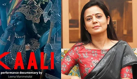 എനിക്ക് കാളി ഇറച്ചിയും മദ്യവും കഴിക്കുന്ന ദൈവമാണ്: മഹുവ മൊയ്ത്ര